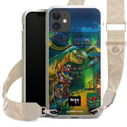 Organic Carry Case Gurtband weiß