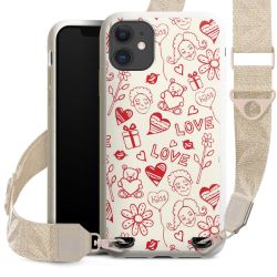 Organic Carry Case Gurtband weiß