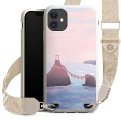 Organic Carry Case Gurtband weiß