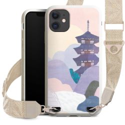 Organic Carry Case Gurtband weiß