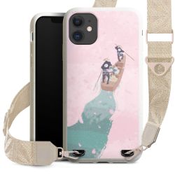 Organic Carry Case Gurtband weiß