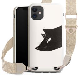 Organic Carry Case Gurtband weiß