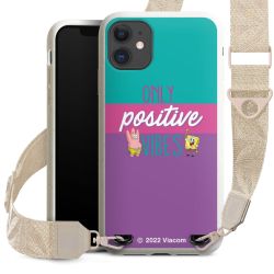 Organic Carry Case Gurtband weiß