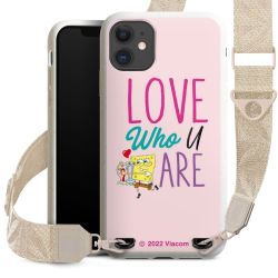 Organic Carry Case Gurtband weiß