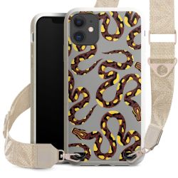 Organic Carry Case Gurtband weiß