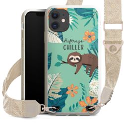 Organic Carry Case Gurtband weiß