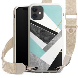 Organic Carry Case Gurtband weiß