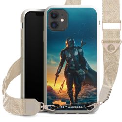 Organic Carry Case Gurtband weiß