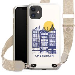 Organic Carry Case Gurtband weiß