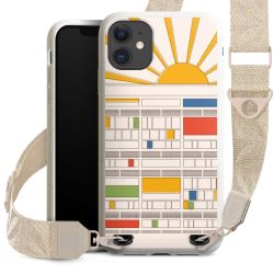 Organic Carry Case Gurtband weiß