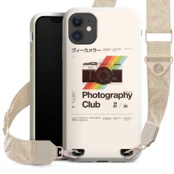 Organic Carry Case Gurtband weiß