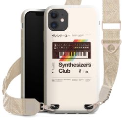 Organic Carry Case Gurtband weiß