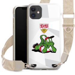 Organic Carry Case Gurtband weiß