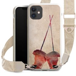 Organic Carry Case Gurtband weiß