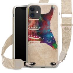 Organic Carry Case Gurtband weiß