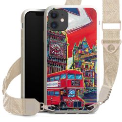 Organic Carry Case Gurtband weiß