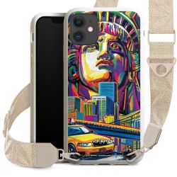 Organic Carry Case Gurtband weiß