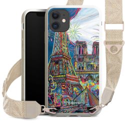 Organic Carry Case Gurtband weiß