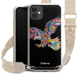 Organic Carry Case Gurtband weiß