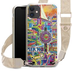 Organic Carry Case Gurtband weiß