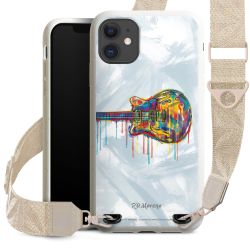 Organic Carry Case Gurtband weiß