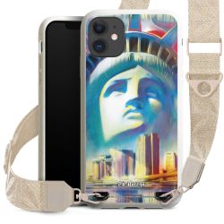 Organic Carry Case Gurtband weiß