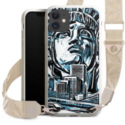 Organic Carry Case Gurtband weiß