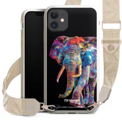 Organic Carry Case Gurtband weiß