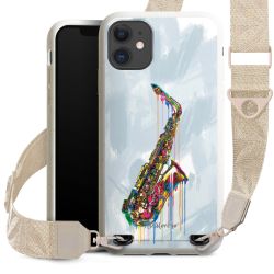 Organic Carry Case Gurtband weiß