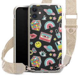 Organic Carry Case Gurtband weiß