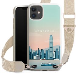 Organic Carry Case Gurtband weiß