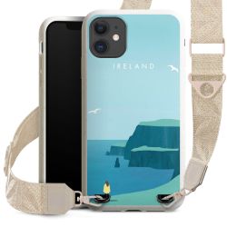 Organic Carry Case Gurtband weiß