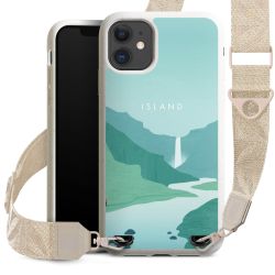 Organic Carry Case Gurtband weiß