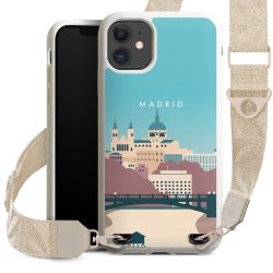 Organic Carry Case Gurtband weiß