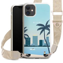 Organic Carry Case Gurtband weiß