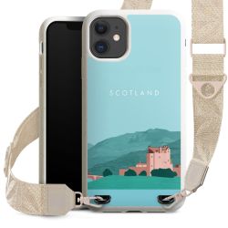 Organic Carry Case Gurtband weiß