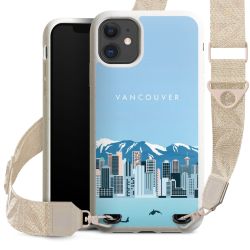 Organic Carry Case Gurtband weiß