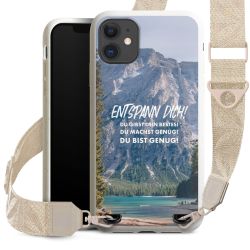 Organic Carry Case Gurtband weiß