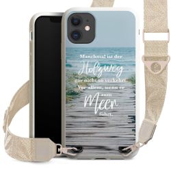 Organic Carry Case Gurtband weiß