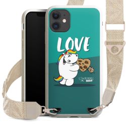 Organic Carry Case Gurtband weiß