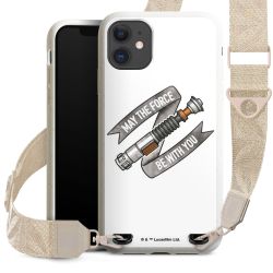 Organic Carry Case Gurtband weiß