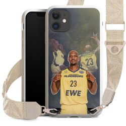 Organic Carry Case Gurtband weiß