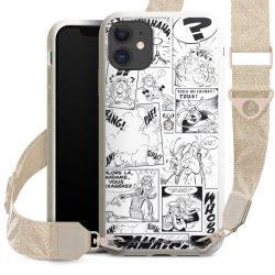 Organic Carry Case Gurtband weiß