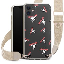 Organic Carry Case Gurtband weiß