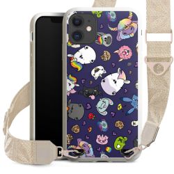 Organic Carry Case Gurtband weiß