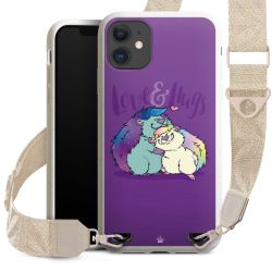 Organic Carry Case Gurtband weiß