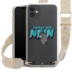 Organic Carry Case Gurtband weiß