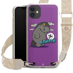 Organic Carry Case Gurtband weiß