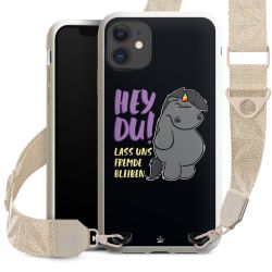 Organic Carry Case Gurtband weiß