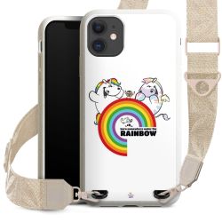 Organic Carry Case Gurtband weiß